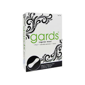 Hospeco, Gards® Maxi Pads, Folded