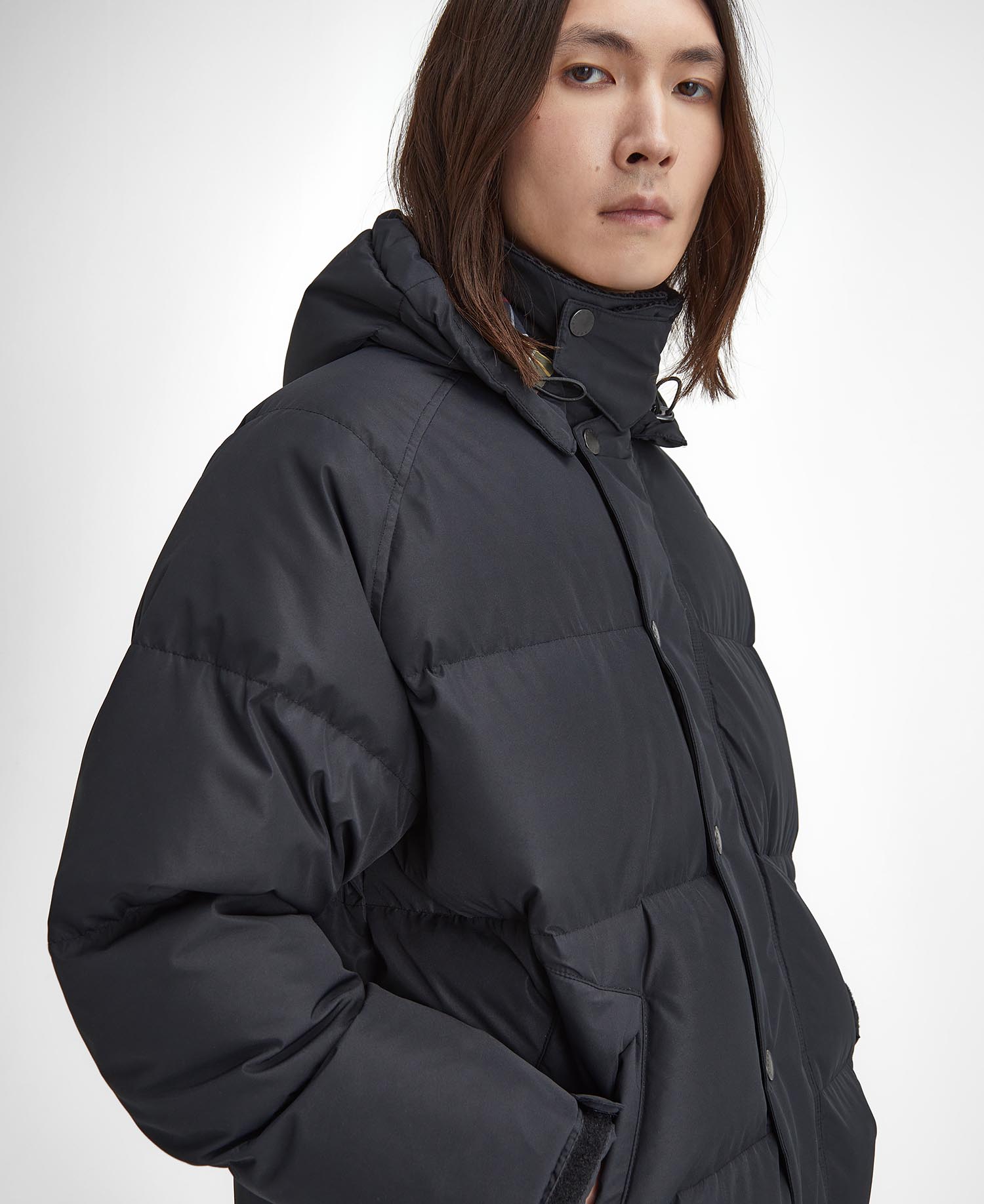 Oversized Transport Puffer Jacket image number 4