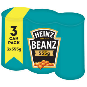  Heinz Beanz® in Tomato Sauce Multipack 3x555g 