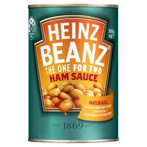  Heinz Beanz® in Ham Sauce 300g 