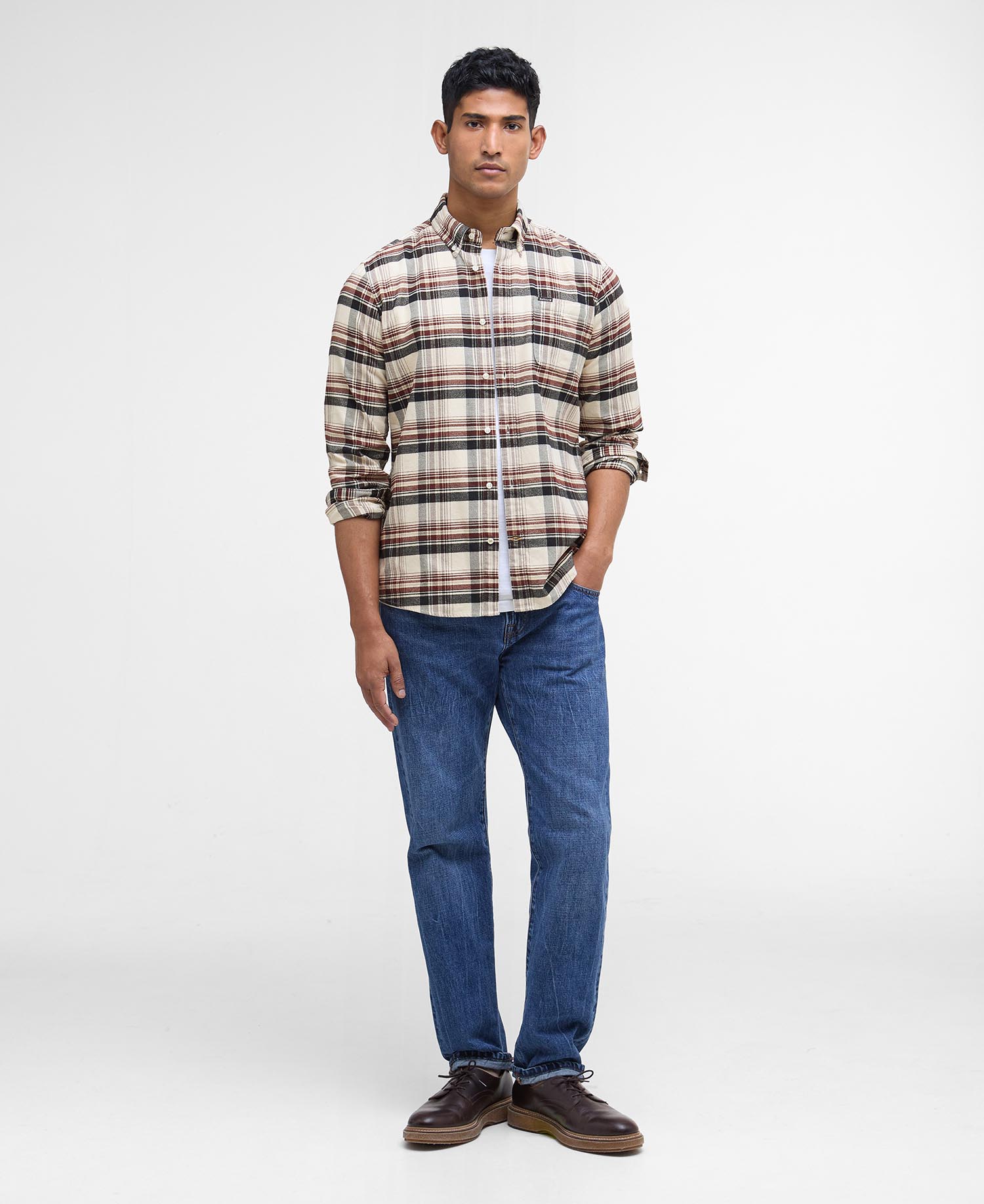 Shieldton Tailored Long-Sleeved Shirt image number 1