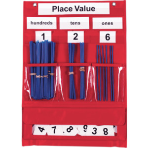 Counting & Place Value Pocket Chart