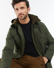 Winter Ashby Waterproof Jacket Sage