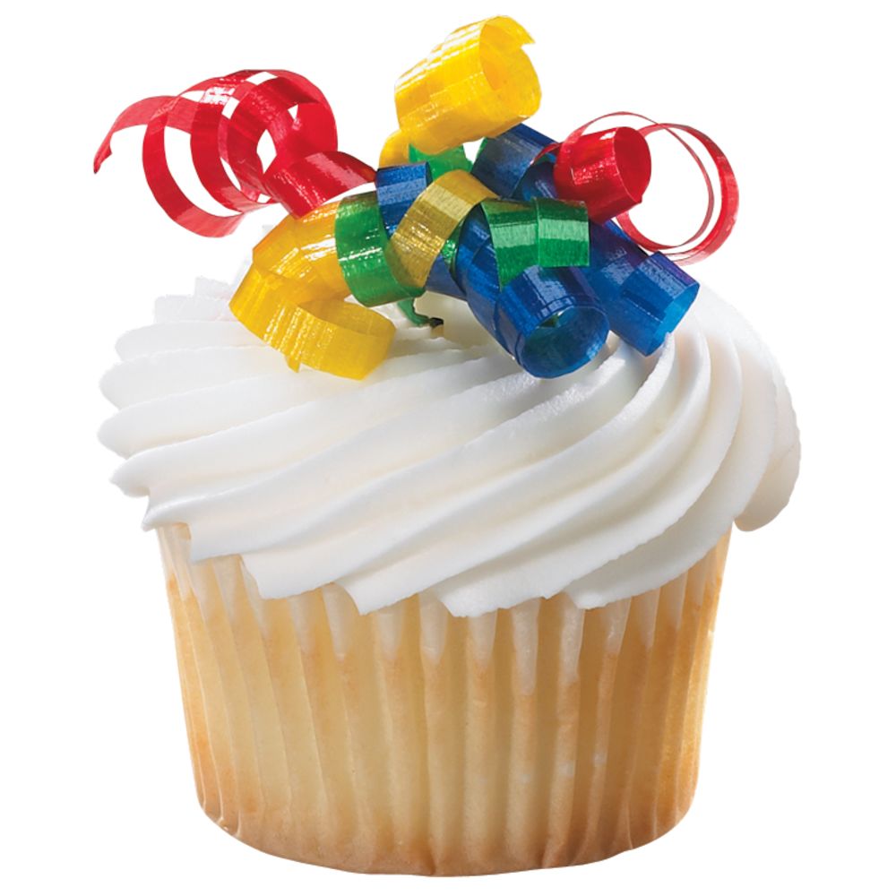 Image Cake Small 4-Color Primary Ribbon