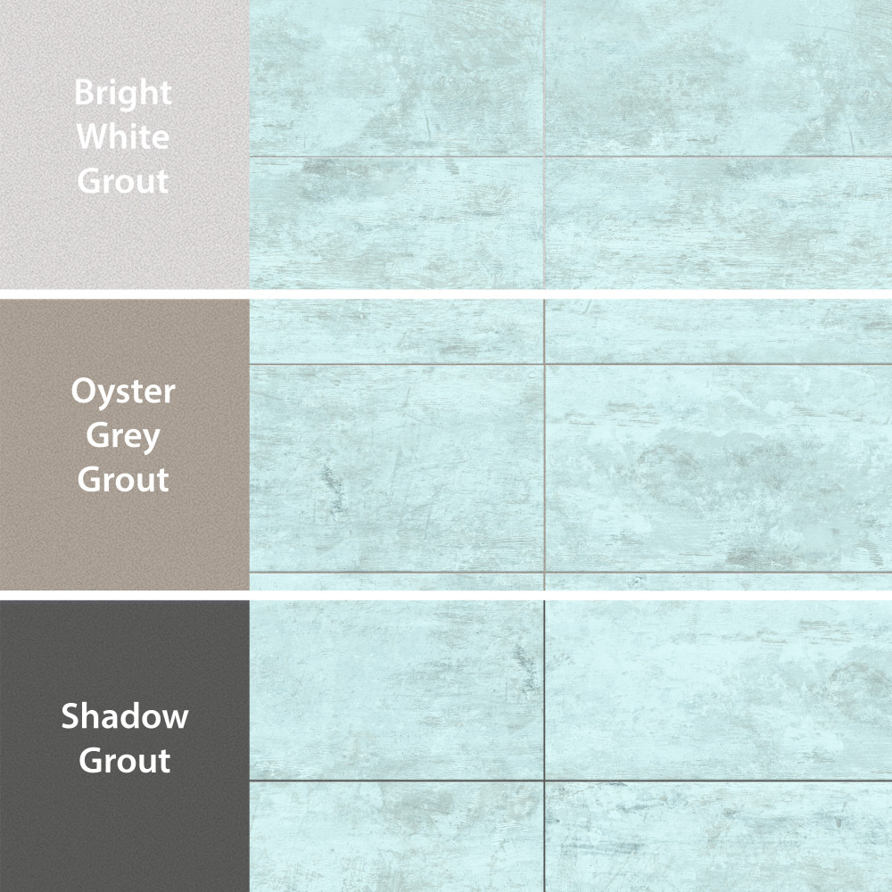 Habanera Azul 11-7/8 in. x 35-1/2 in. Ceramic Wall Tile