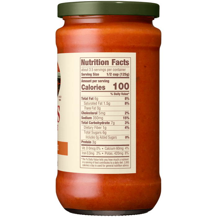 Vodka Sauce, 15.5 oz - Right Image