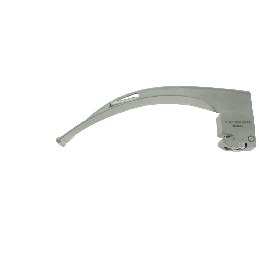 Rusch Standard Fitting FiberOptic Laryngoscope Blades - Macintosh, Size 3, Medium Adult, Fits standard Rusch Handle