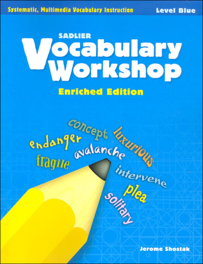 Vocabulary Workshop Enriched Student Edition Grade 5 (Blue)