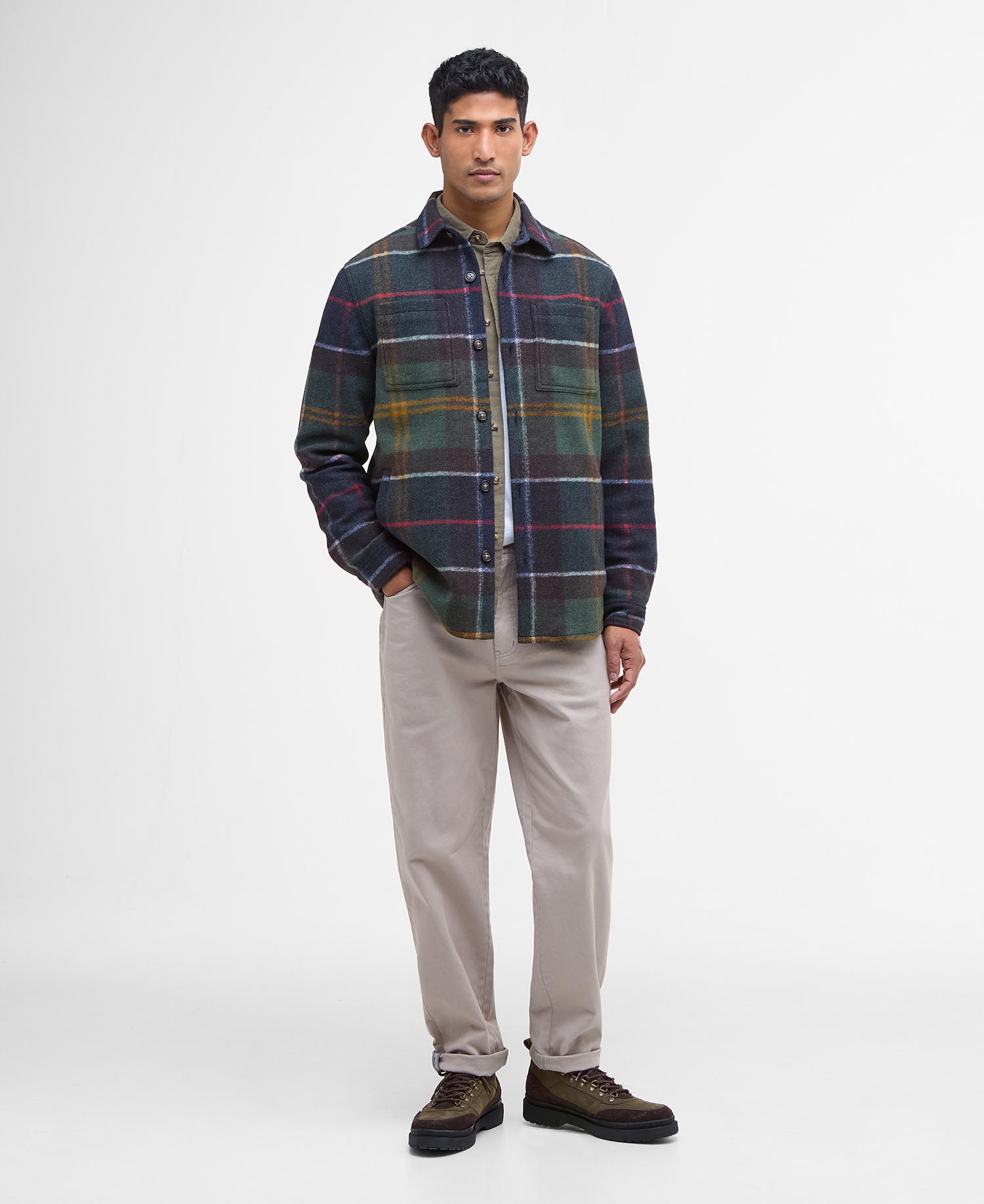 Chapter Check Overshirt image number 1