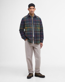 Chapter Check Overshirt 
