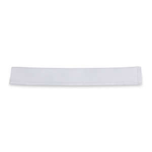 Contec, Premira®, Laundry-Free™ Premira® II Microfiber High Duster Covers, Microfiber, White, 24 in