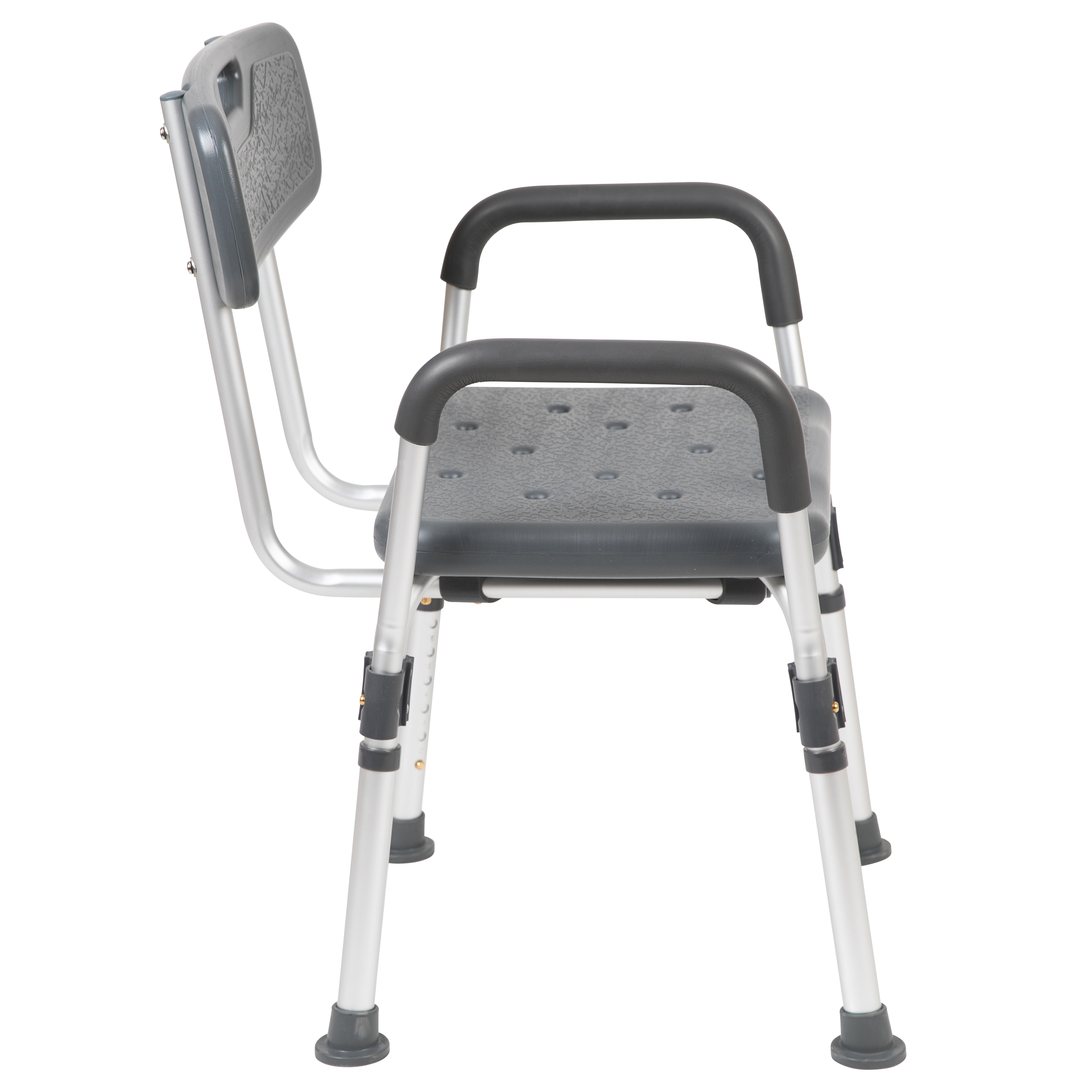 Silla de Baño y Ducha Ramsey con Respaldo Ajustable en Profundidad, Altura Ajustable Fr... - Imagen 19 de 37