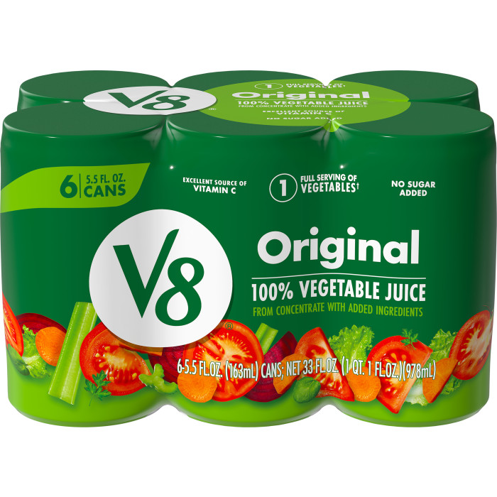 Original 100% Vegetable Juice