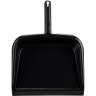Carlisle, Sparta, Handheld, Black, 10", Dust Pan