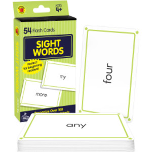 Sight Words Flash Cards, 54 Cards
