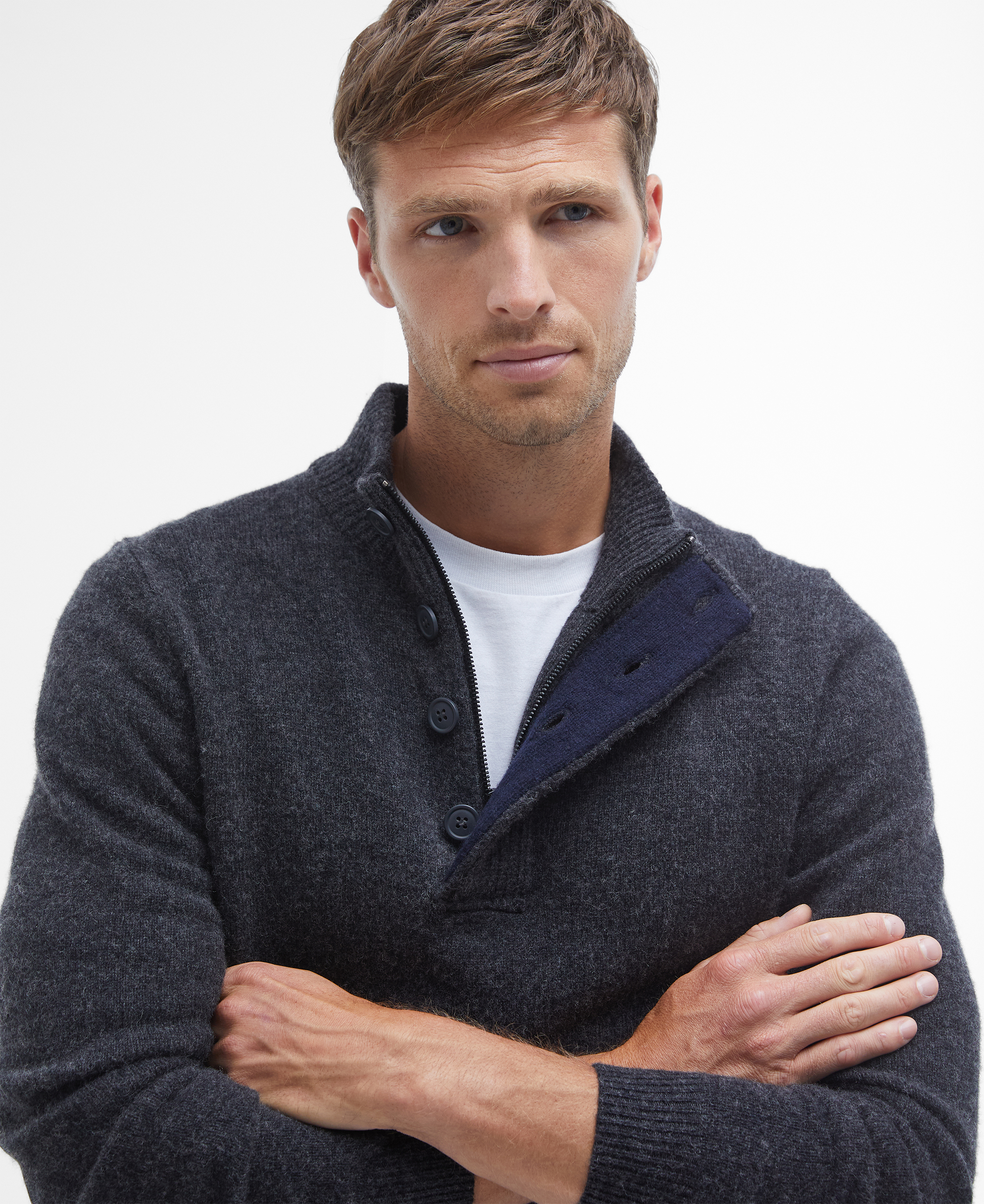Essential Elbow Patch Jumper image number 3