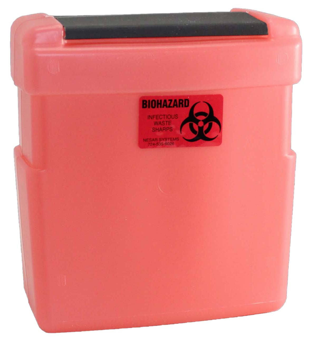Pinestar Technology CONTAINER, SHARPS NUCLEAR MED RED 1GL (32/CS)