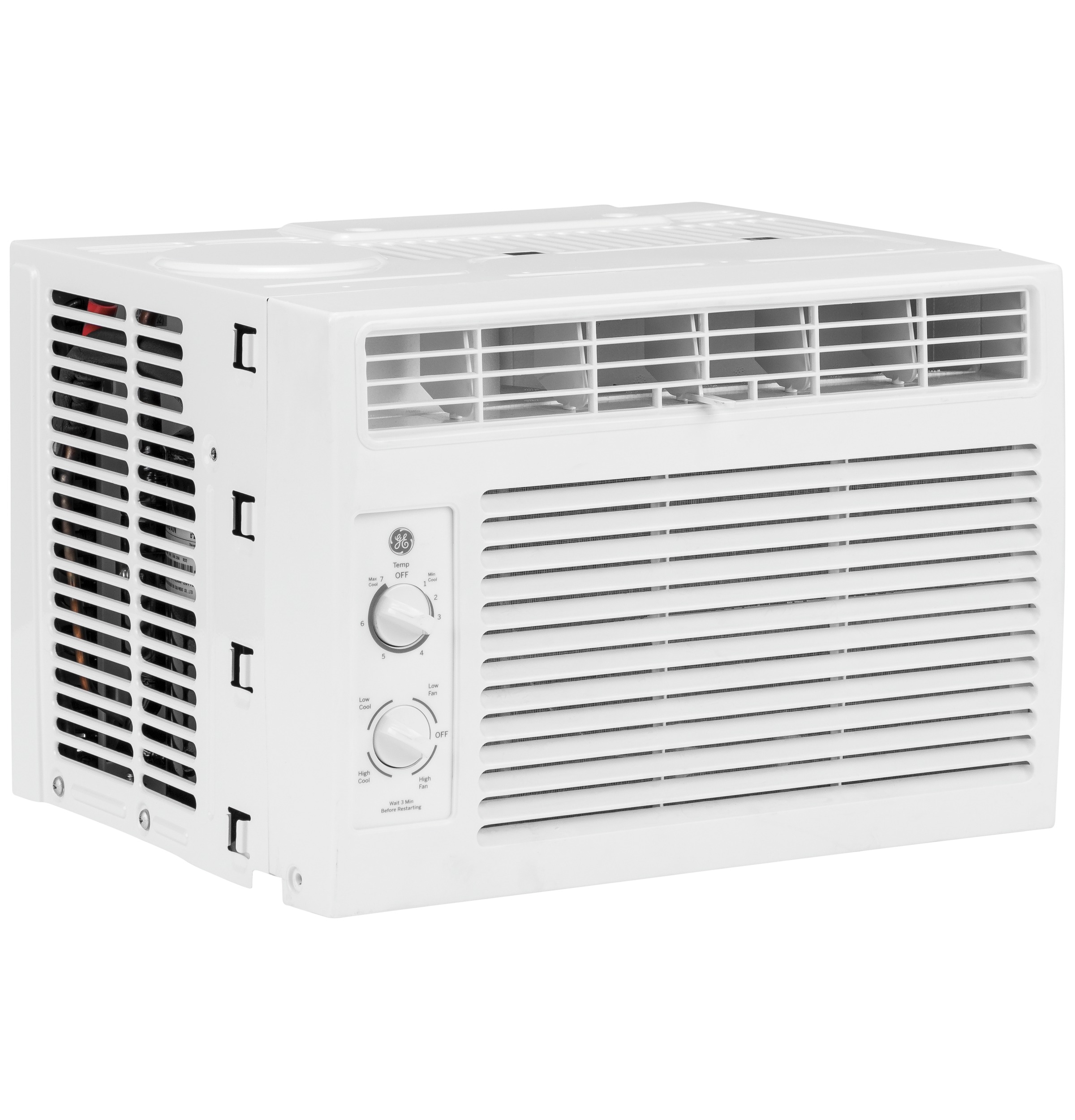 GE® 5,000 BTU Mechanical Window Air Conditioner for Small Rooms up to 150 sq ft.