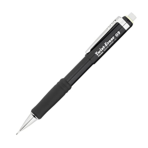 Pentel Twist-Erase III 0.9 Pencil - Black Barrel