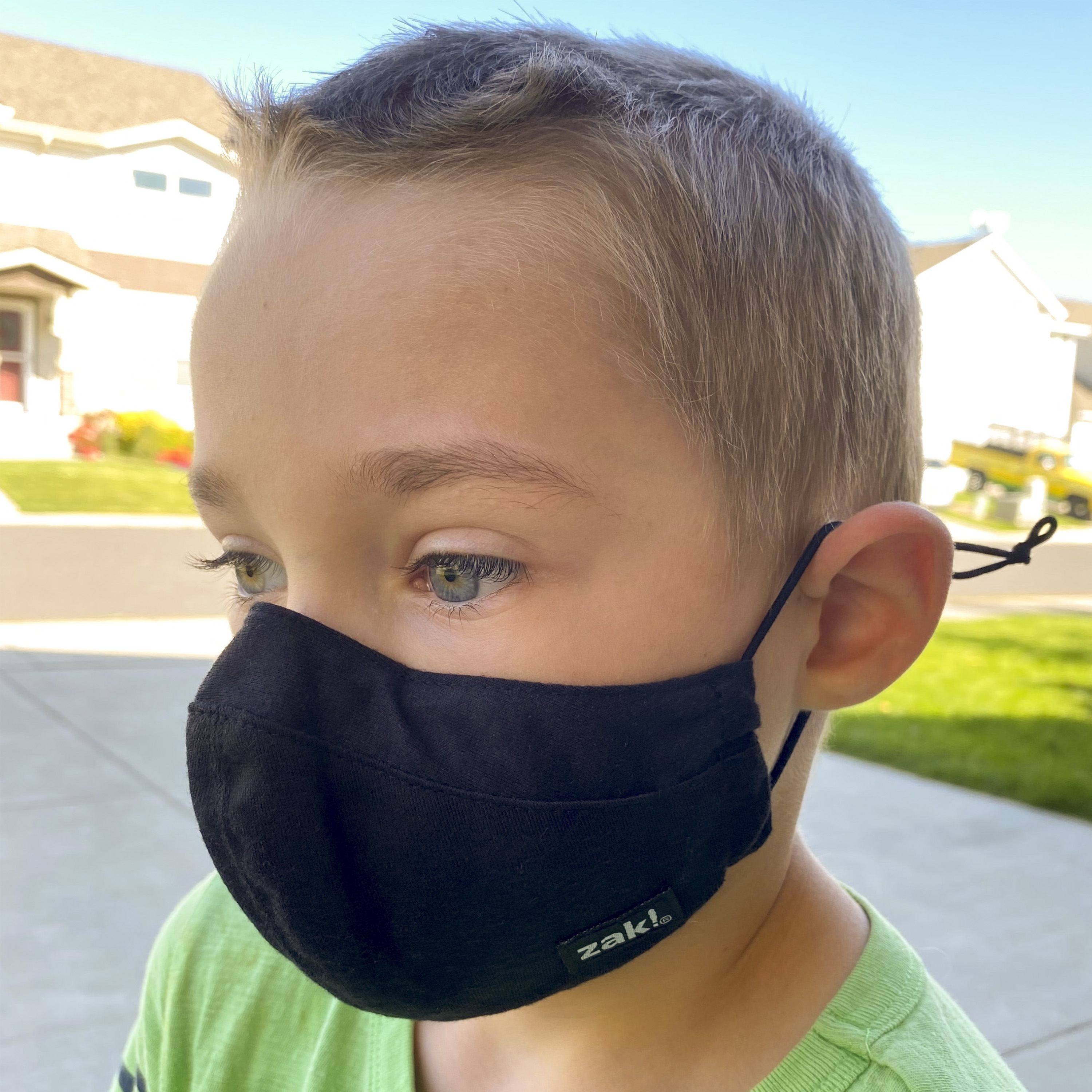Zak Personal Protective Equipment (PPE) Reusable Safety Face Masks, Adventure, 5-piece set slideshow image 6
