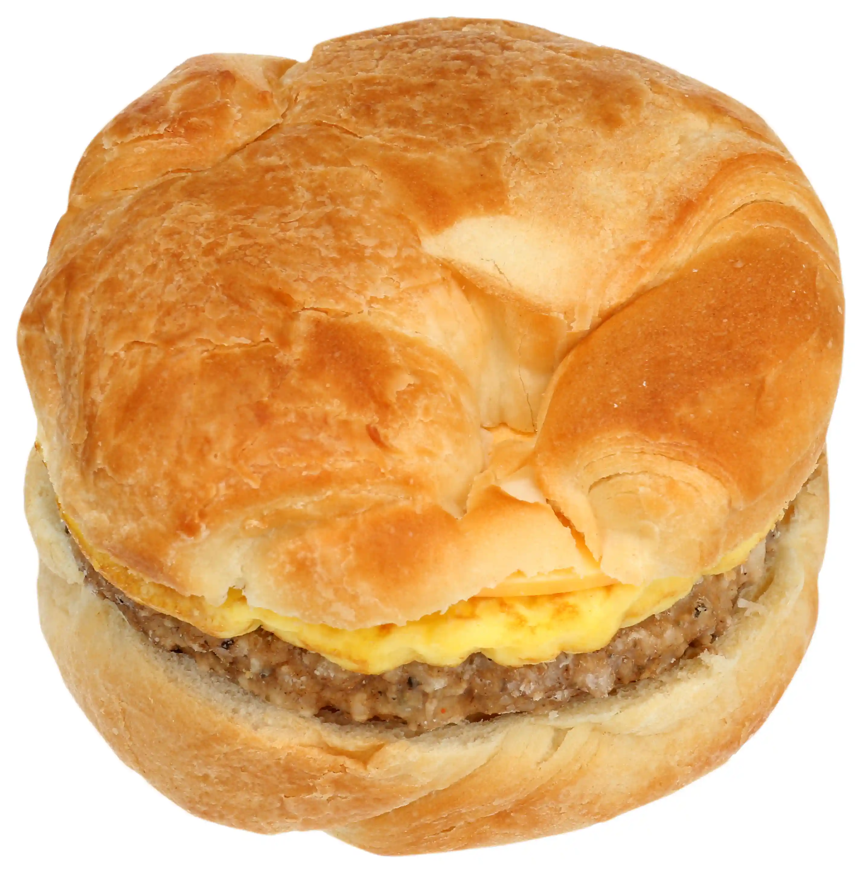 Jimmy Dean® Butcher Wrapped Sausage, Egg & Cheese Croissant_image_11