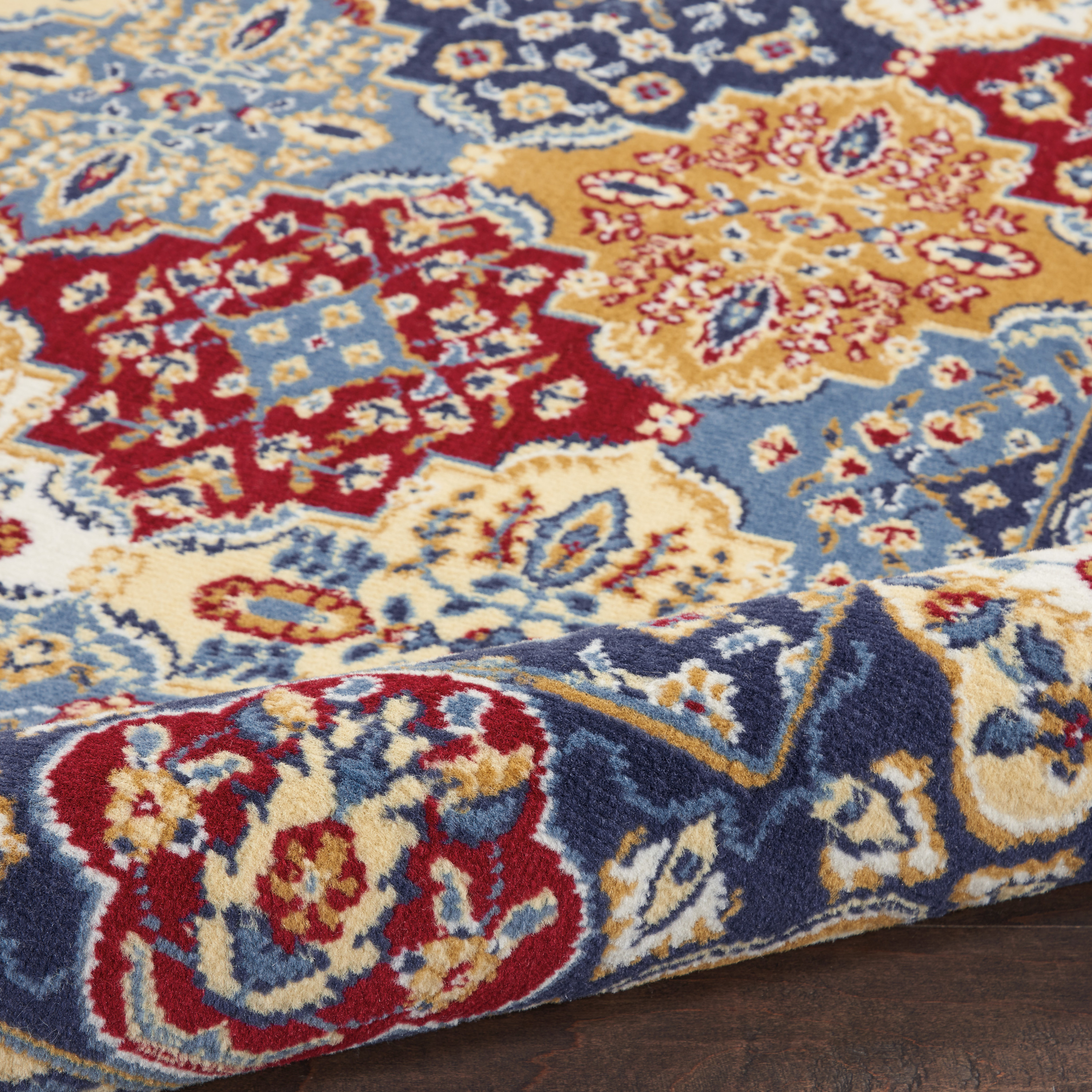 Nourison Grafix 3'9" x 5'9" Multicolor Bohemian Indoor Rug