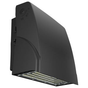 RAB Lighting SLIM17FA15ADJ Wall Pack, 1761/1904/1852 Lumens, 15W ...