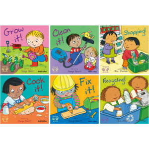 Helping Hands Board Books, Set of 6