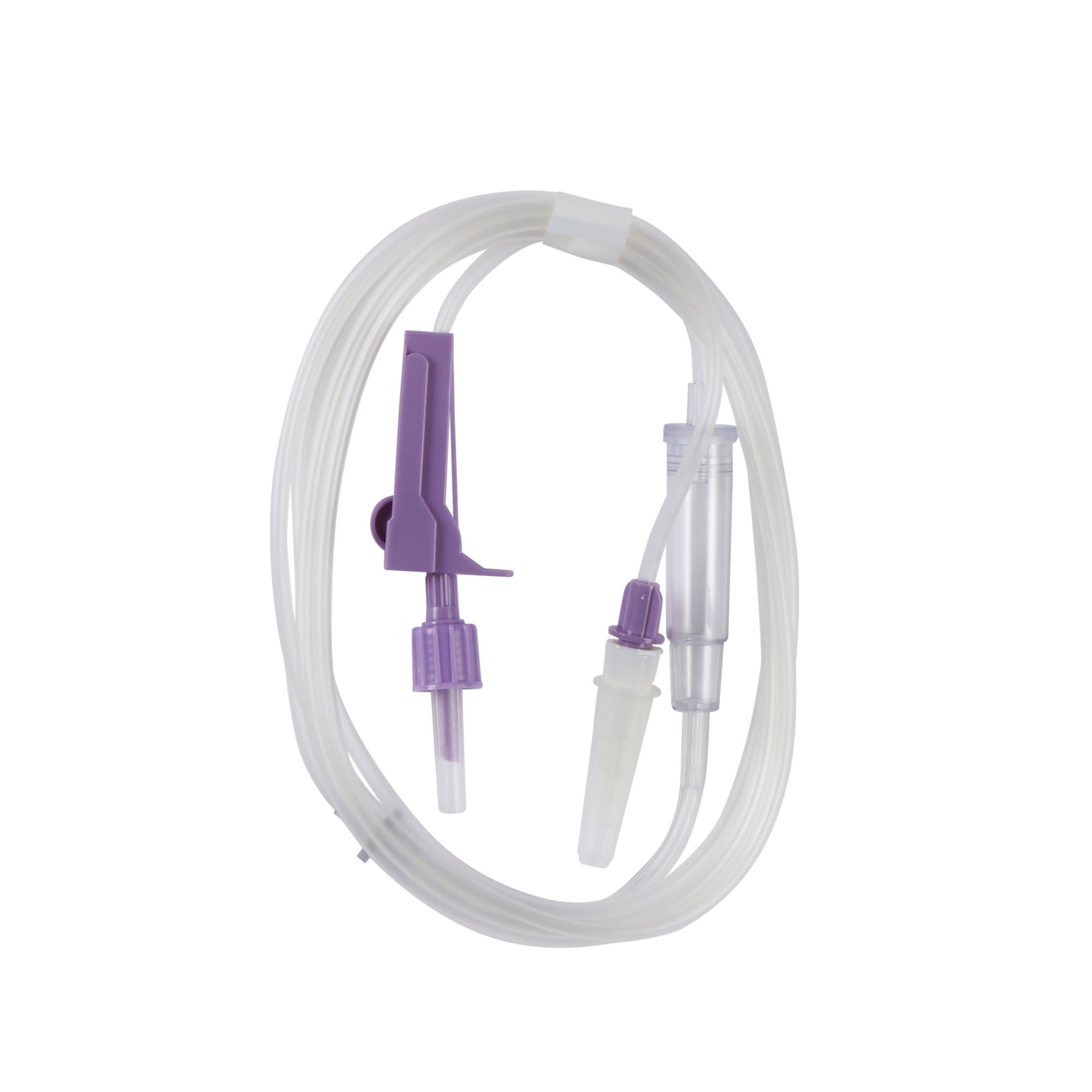 AMSure® Enteral Feeding Pump Spike Set with ENFit™ Connector
