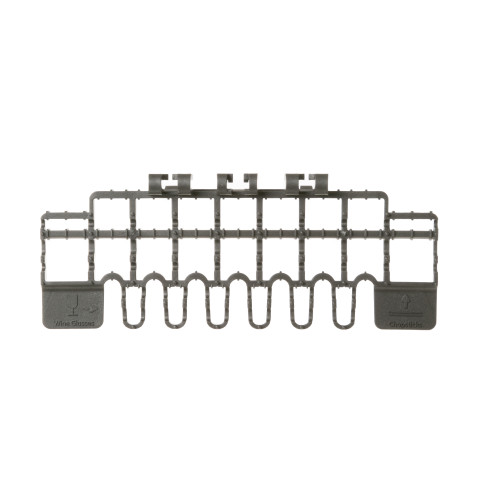 Dishwasher shelf cup