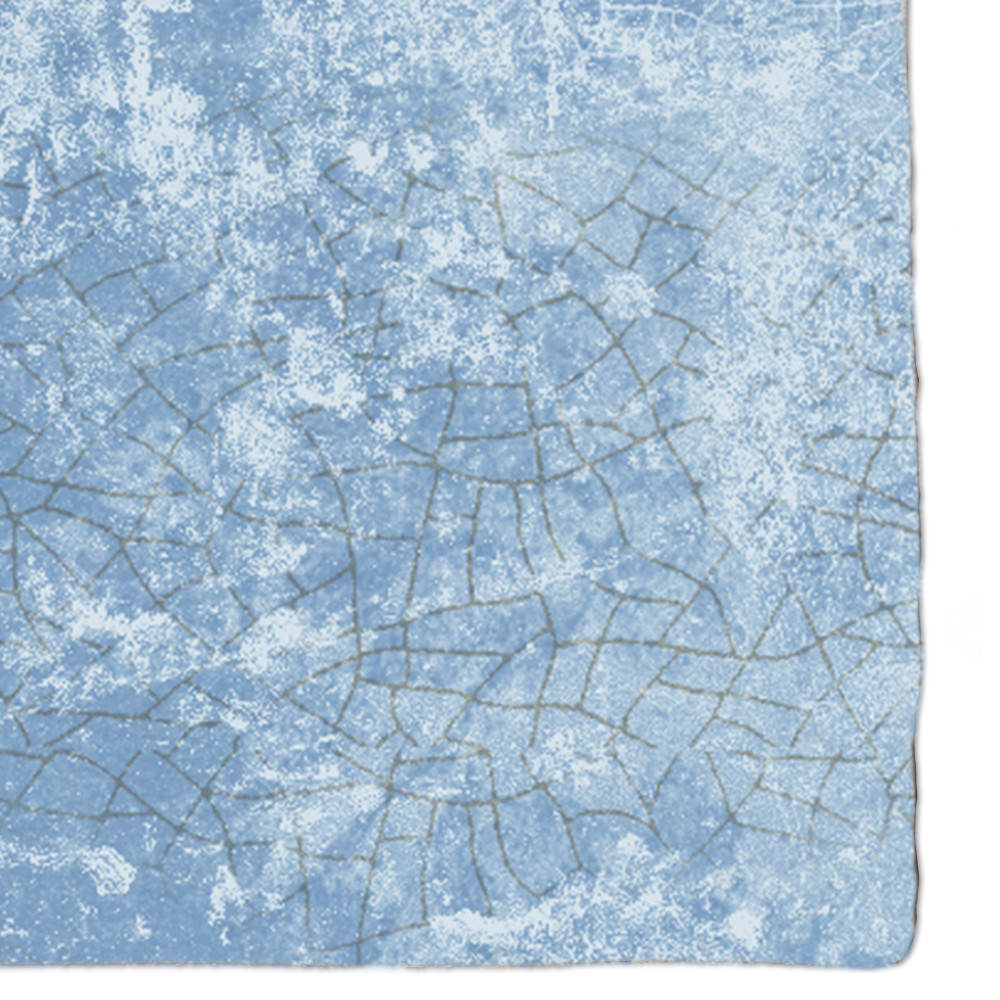 Myst Skyscape 4 in. x 8 in. Ceramic Wall Tile