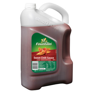 fountain® sweet chilli sauce 4l image