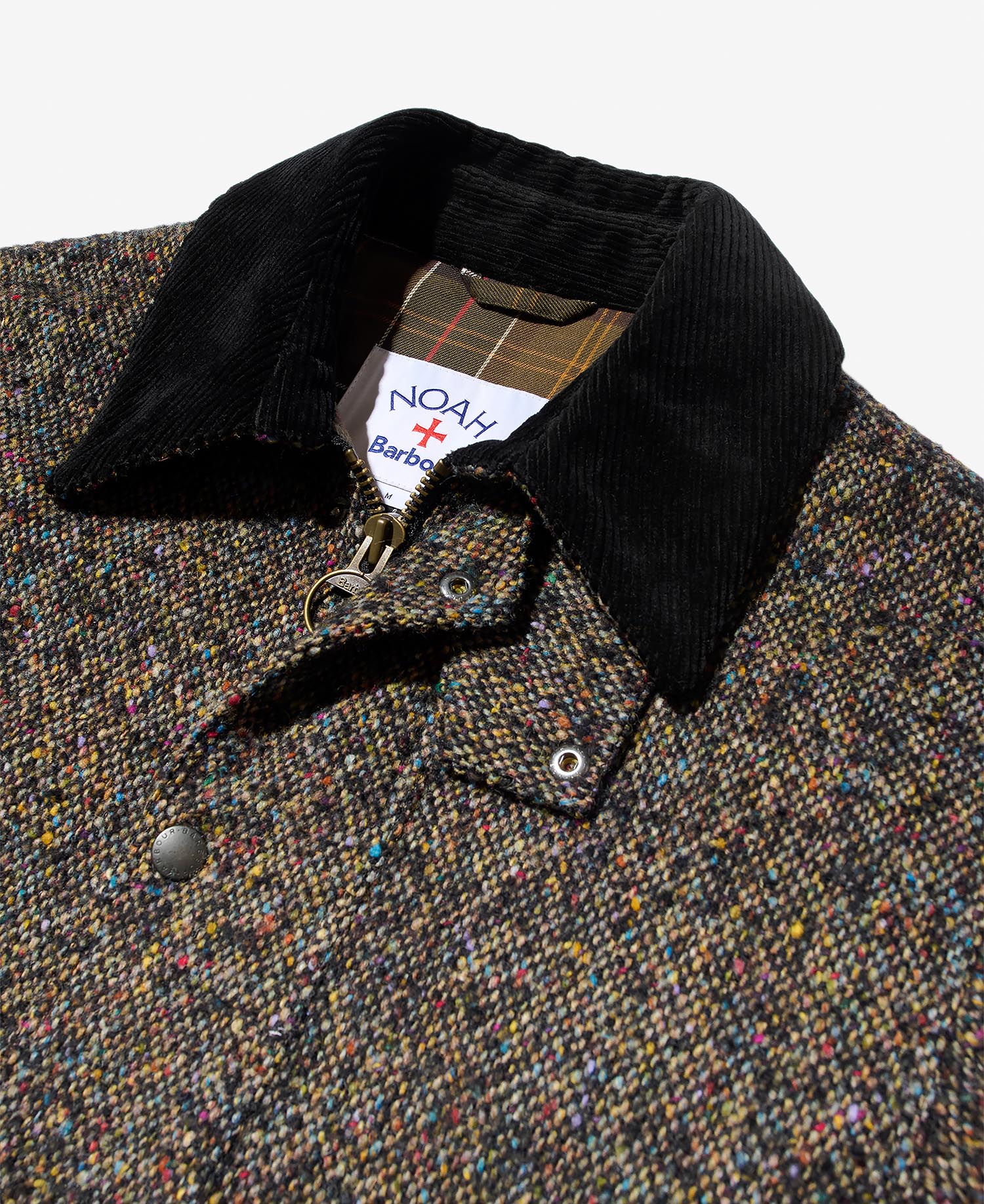 Barbour x NOAH Border Wool Jacket image number 6