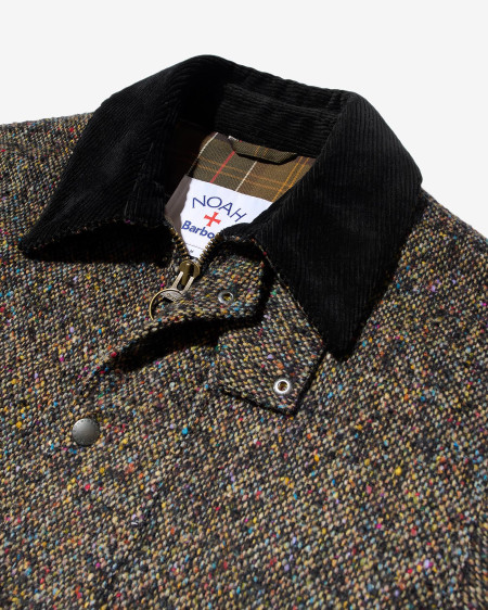 Barbour x NOAH Border Wool Jacket