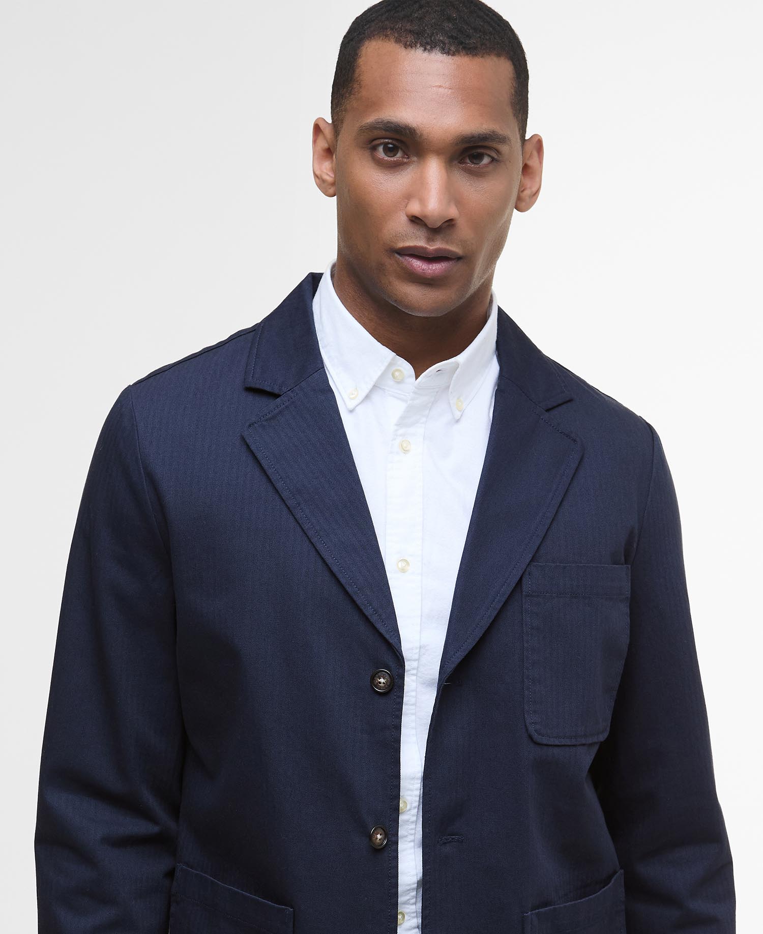 Bayview Herringbone Overshirt image number 3