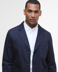 Overshirt a spina di pesce Bayview 
