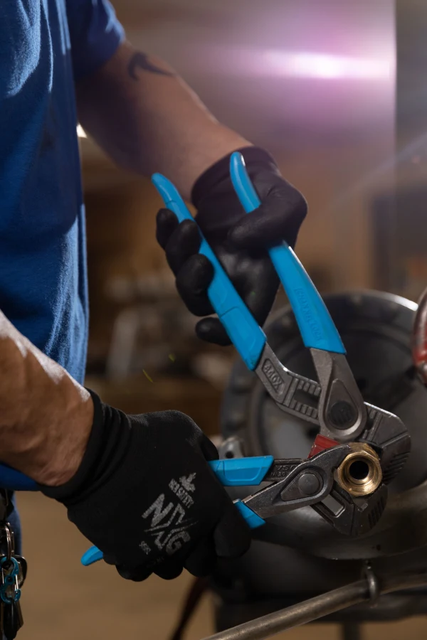 440®X 12-inch SPEEDGRIP Straight Jaw Tongue & Groove Pliers
