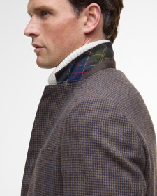 Holloway Check Blazer Brown