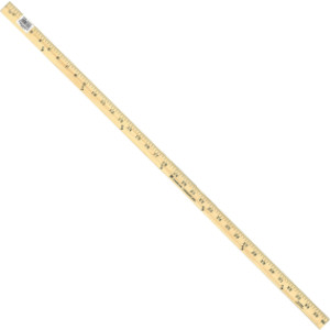 Wooden Yardstick