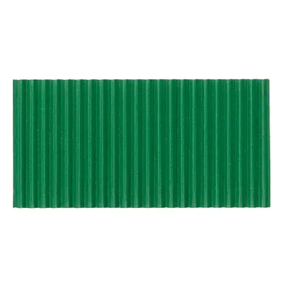 Corobuff Corrugated Paper, Emerald, 48" x 25', 1 Roll