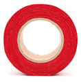 Danger Tape Cotton Fabric 3 in. x 150 ft. Red