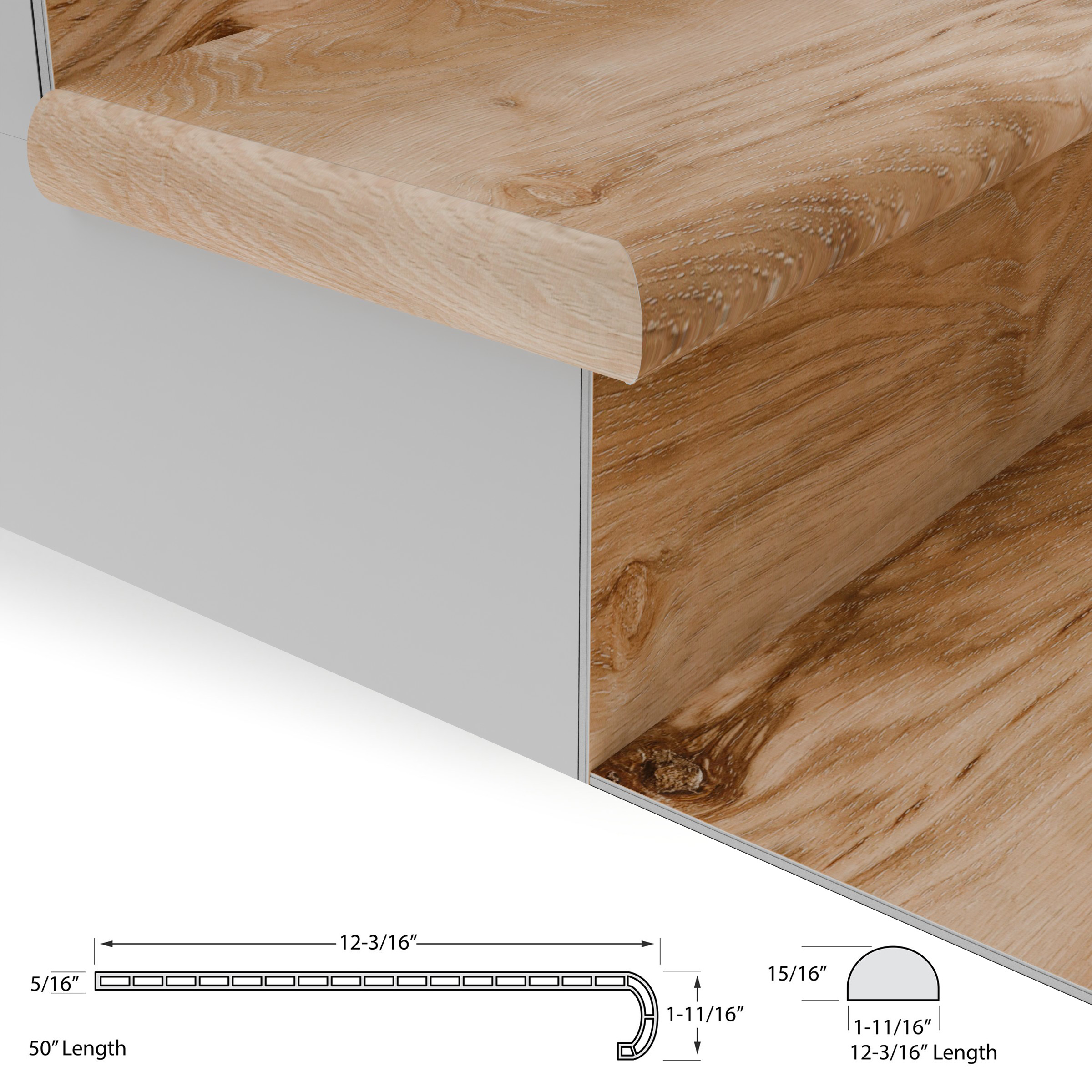 Fair Northshore Longboards Icons Stair Tread view 3