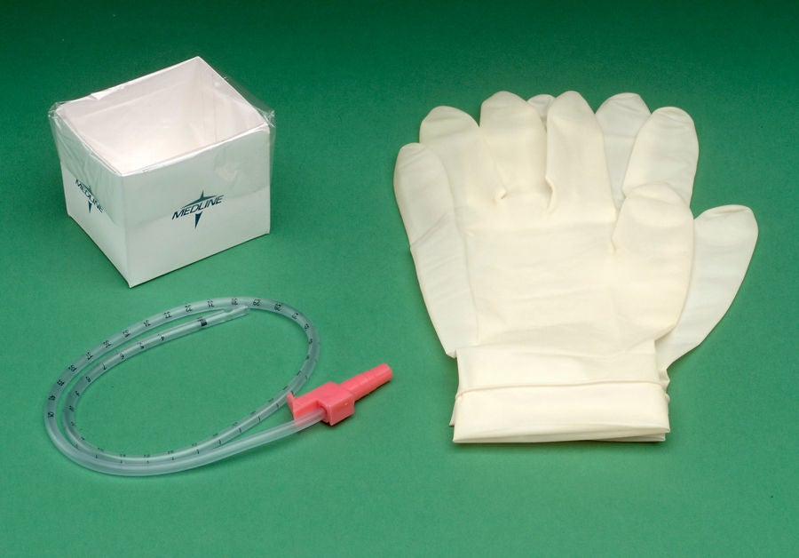 Medline SUCTION KIT, CATH W/H20 14FR (36/CS)