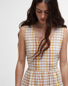 Kleid Penelope Gingham Midi 