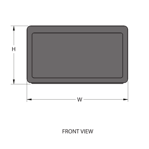 Engineering front view