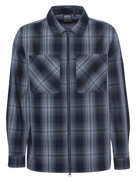 Arne Checked Overshirt Arne Checked Overshirt