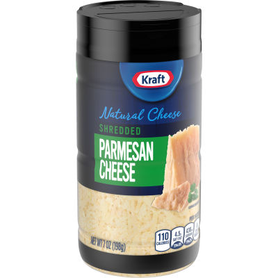 Kraft Parmesan Shredded Natural Cheese 7 oz Shaker