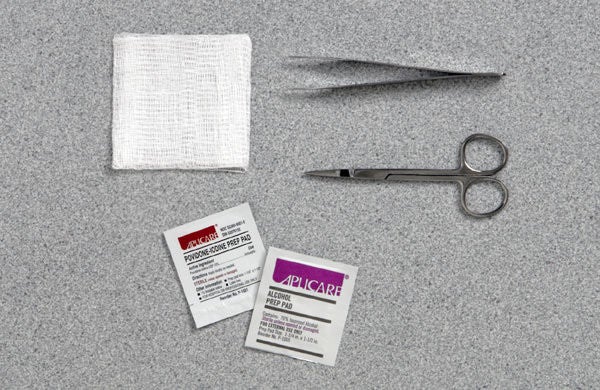Presource® Suture Removal Tray