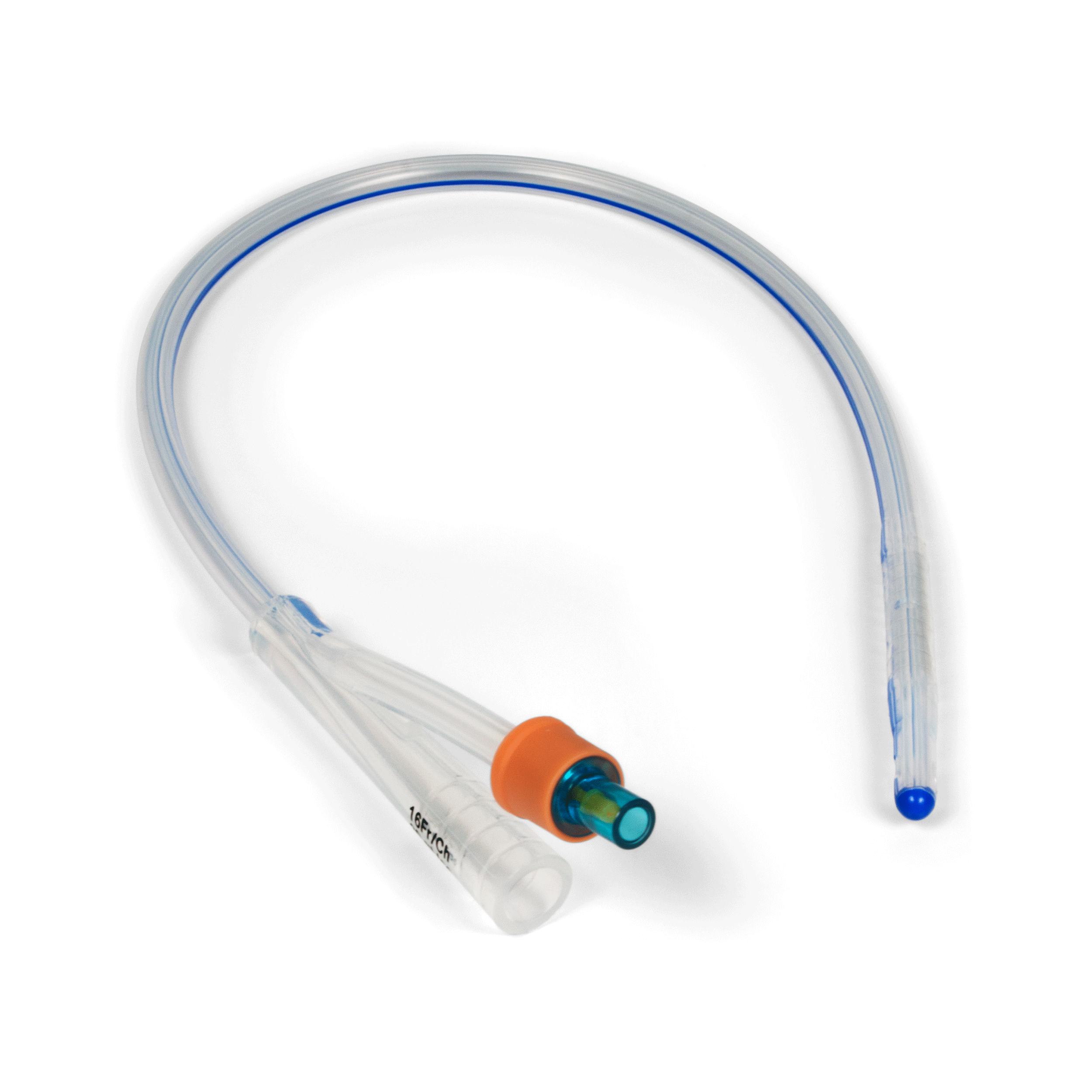 Silicone Foley Catheters 2-way Standard - 16FR / 30cc