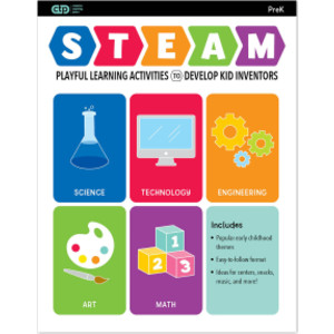 STEAM Learning Activities, Grade PreK